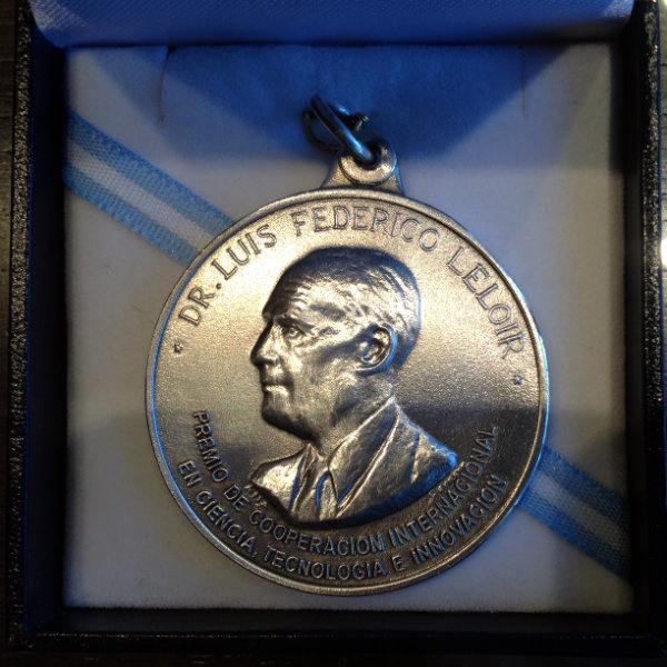 Dr. Luis Federico Leloir Prize